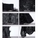 Blood Supply Legacy of the Undead Lace Sequin Cape(Full Payment Without Shipping)